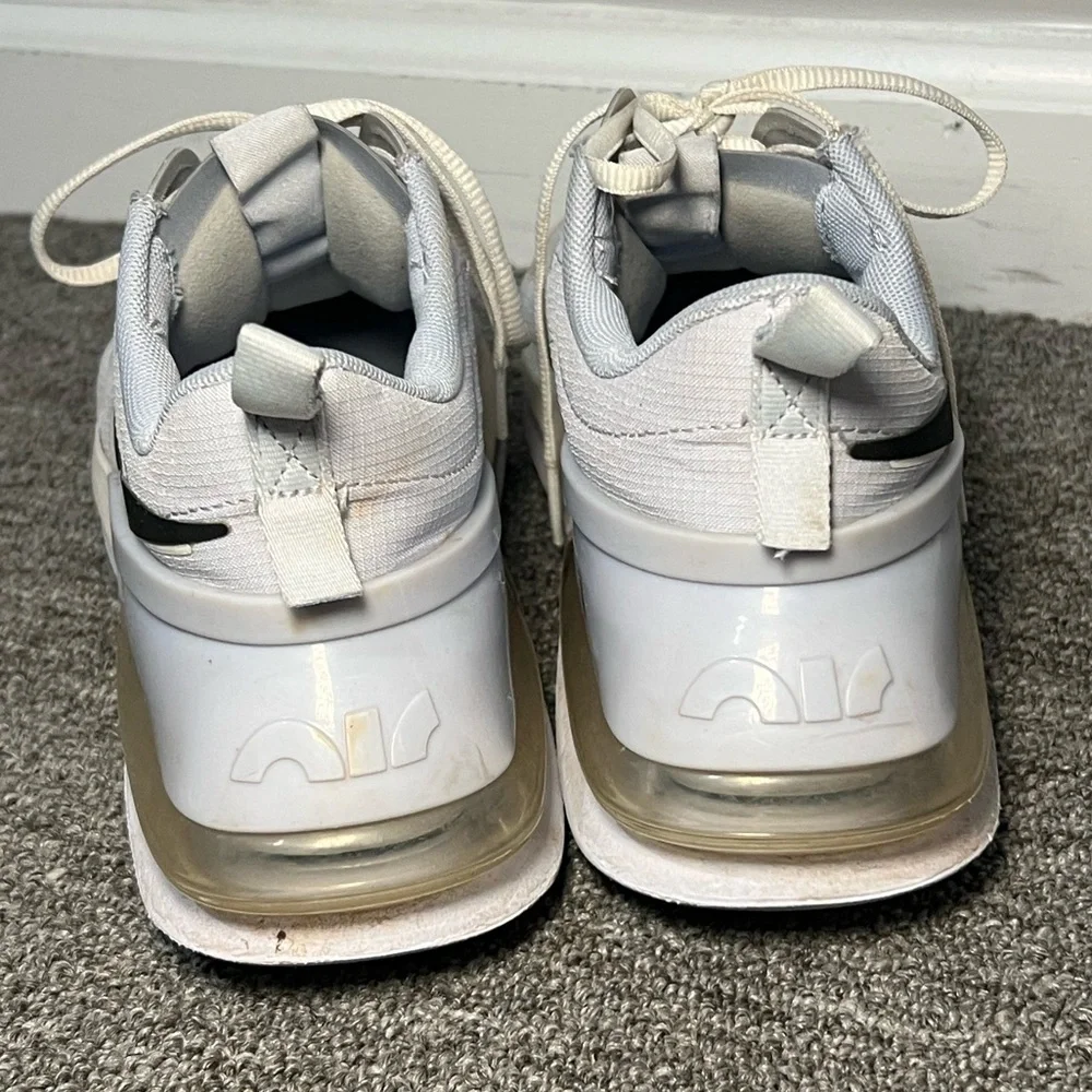 Nike Air Max Up CK7173-002 Ghost Black Summit White Women's Size 8 Lace Up Low